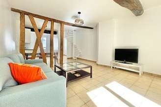 Le Marais Paris 3° 1 bedroom Duplex