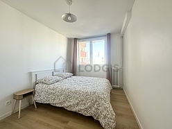 Apartamento París 19° - Dormitorio