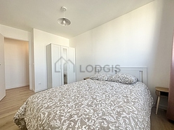 Apartamento París 19° - Dormitorio