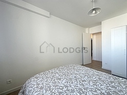 Apartamento París 19° - Dormitorio