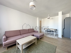 Apartamento París 19° - Salón
