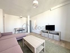 Apartamento París 19° - Salón