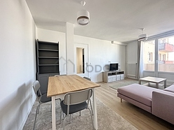 Apartamento París 19° - Salón
