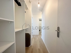 Appartement Paris 19° - Couloir