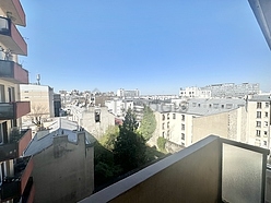 Wohnung Paris 19° - Balcon