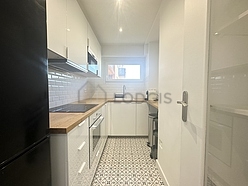 Wohnung Paris 19° - Küche