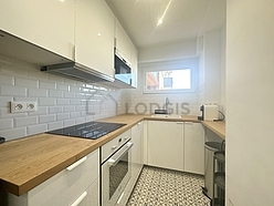 Wohnung Paris 19° - Küche