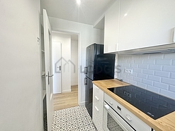 Wohnung Paris 19° - Küche