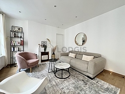 Apartment Paris 5° - Living room