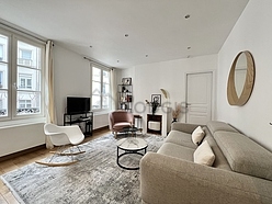 Appartement Paris 5° - Séjour