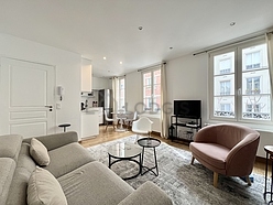 Appartement Paris 5° - Séjour