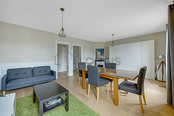 Apartamento París 17° - Salón