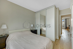 Apartment Paris 17° - Bedroom 