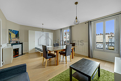 Apartment Paris 17° - Living room