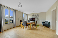 Wohnung Paris 17° - Wohnzimmer