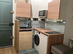 Appartement Paris 17° - Cuisine