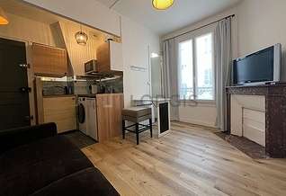 Batignolles Париж Paris 17° студия