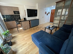 Apartment Paris 17° - Living room