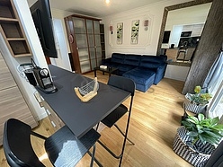 Apartment Paris 17° - Living room