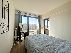 Apartamento París 20° - Dormitorio