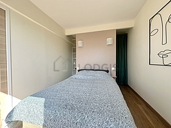 Apartamento París 20° - Dormitorio