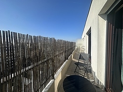 Appartamento Parigi 20° - Terrazzo