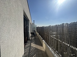 Appartamento Parigi 20° - Terrazzo