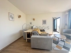 Appartement Paris 20° - Séjour