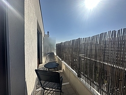 Appartement Paris 20° - Terrasse