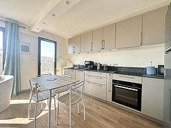 Wohnung Paris 20° - Küche