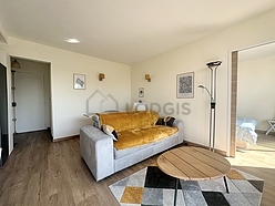 Wohnung Paris 20° - Wohnzimmer