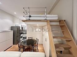 Apartamento París 15° - Salón
