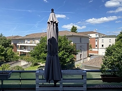 Apartamento Toulouse Nord - Terraza