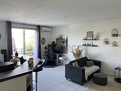 Apartment Toulouse Nord - Living room