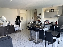 Appartement Toulouse Nord - Séjour