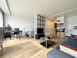 Apartment Puteaux - Living room