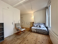 Wohnung Paris 19° - Wohnzimmer