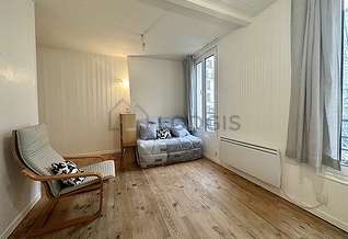 Buttes Chaumont Париж Paris 19° студия