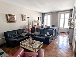 Apartment Lyon 6° - Living room