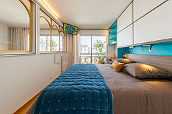 Apartamento París 19° - Dormitorio