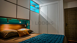 Apartamento París 19° - Dormitorio