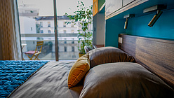 Apartamento París 19° - Dormitorio