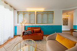 Apartamento París 19° - Salón