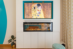 Apartamento París 19° - Salón