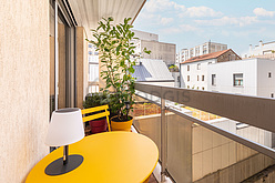 Apartamento París 19° - Salón