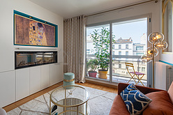 Appartement Paris 19° - Séjour