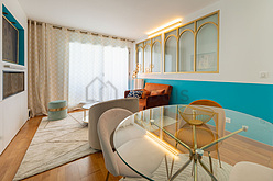 Appartement Paris 19° - Séjour