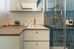 Wohnung Paris 19° - Badezimmer