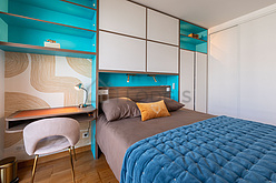 Wohnung Paris 19° - Schlafzimmer