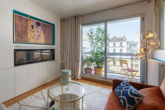 Buttes Chaumont Paris 19° 1 quarto Apartamento